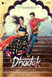 Dhadak 2018 HD 720p DVD SCR Full Movie